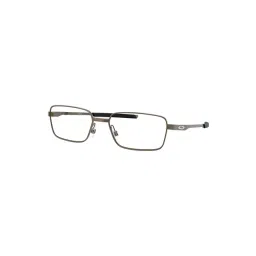 Oakley Performance Lifestyle Brown Rectangular Eye Frame for Men-picture-30