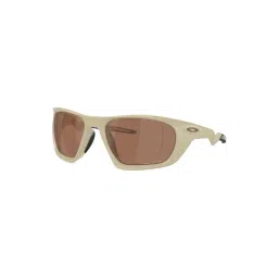 Oakley Performance Lifestyle Brown Rectangular Polarized Sunglasses for Men-picture-25