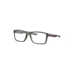 Oakley Performance Lifestyle Grey Rectangular Eye Frame for Men-picture-28