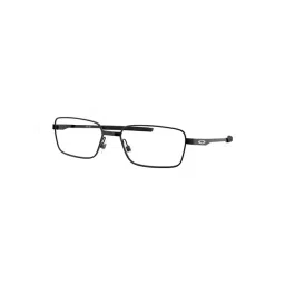 Oakley Performance Lifestyle Matte Black Rectangular Eye Frame for Men-picture-32