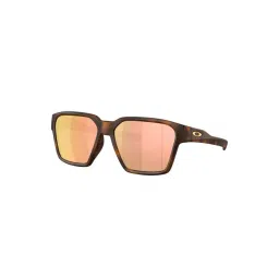 Oakley Pink UV Protection Square Sunglasses for Men-picture-40
