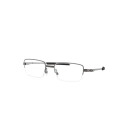 Oakley Silver Rectangular Unisex Eye Frames-picture-35
