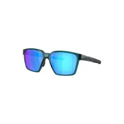 Oakley Sport Performance Blue Rectangular UV Protection Unisex Sunglasses-picture-20