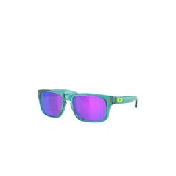 OAKLEY Unisex Kids Rectangle UV Protected Lens Sunglasses 888392641663-Violet-image-11
