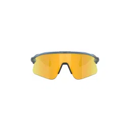 Oakley Unisex UV Protected Gold Lens Sheild Sunglasses - 0OO951795170539-picture-26