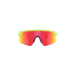 Oakley Unisex UV Protected Red Lens Sheild Sunglasses - 0OO951795170339-picture-20