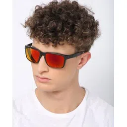 oakley UV-Protected Rectangular Sunglasses - 0OO9102-picture-18