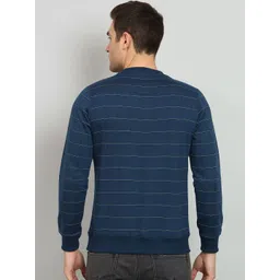 OAKWYN Men Checked Sweatshirt image 5