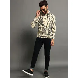 OAKWYN Men Printed Hooded Sweatshirt-picture-19