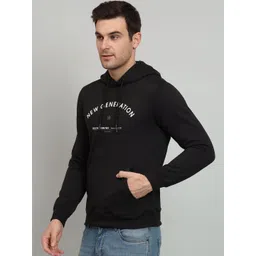 OAKWYN Men Printed Hooded Sweatshirt-picture-12