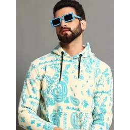 OAKWYN Men Printed Hooded Sweatshirt-picture-29