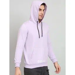 OAKWYN Men Printed Hooded Sweatshirt image 3