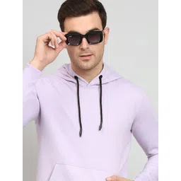 OAKWYN Men Printed Hooded Sweatshirt image 5