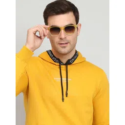 OAKWYN Men Printed Hooded Sweatshirt image 4