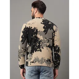 OAKWYN Men Printed Sweatshirt image 3