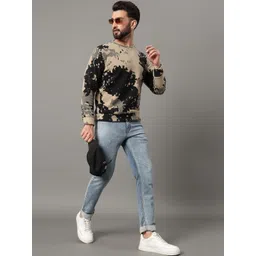 OAKWYN Men Printed Sweatshirt image 4