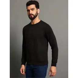 OAKWYN Men Printed Sweatshirt image 5