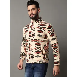 OAKWYN Men Printed Sweatshirt image 2