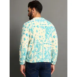 OAKWYN Men Printed Sweatshirt image 3