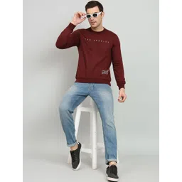 OAKWYN Men Printed Sweatshirt image 3