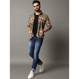 OAKWYN Men Printed Sweatshirt image 2