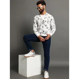 OAKWYN Men Printed Sweatshirt image 2