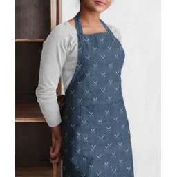 oasis Cotton Home Use Apron - Free Size-picture-17