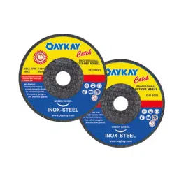 OAYKAY 5 inch High Quality Aluminium Oxide Grinding Wheel, 5011.02 image 2