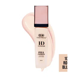 OB Ocean Beauty HD Waterproof Base Liquid Foundation- 35 ml - Rose Blush-102-picture-26