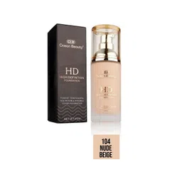 OB Ocean Beauty High Definition Invisible Cover Foundation - 45 ml - Nude Beige 104-picture-22