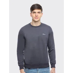Obaan Men Grey Sweatshirt-picture-28