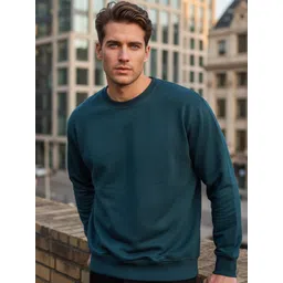 Obaan Men Round Neck Long Sleeve Sweatshirt-picture-18