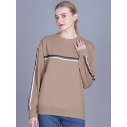 Obaan Women Long Sleeves Pullover Sweatshirt-picture-32