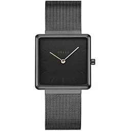 obaku KVADRAT Analog Black Dial Women's Watch-V236LXBBMB-picture-44