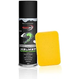 OBEROI'S TRADERS Helmet Foam Cleaner | Anti Bacterial/Anti Fungal Spray For Helmet Interior & Exterior Cleaning-picture-14