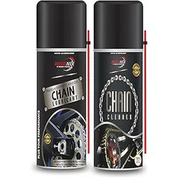 OBEROI'S TRADERS Premium Bike Chain Lubricant and Chain Cleaner Spray For Motorcycle and Bicycle Cleaning Kit (1000 ML)-picture-32