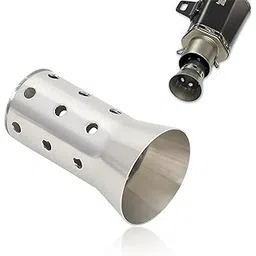 OBEROI'S TRADERS Universal Motorcycle Silencer DB Killer | Stainless Steel Silencer Baffle Noise Reducer Muffler Insert | Fits Most Bike Exhaust Pipes | Easy Installation for Motorbikes & Scooters-picture-11