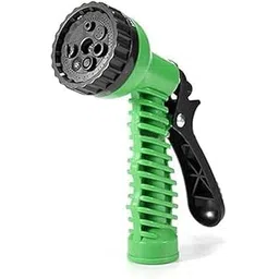 Oblivion Garden Hose Nozzle Water Spray Gun – 7 Pattern Sprayer with Tap Adapter, High-Pressure Pipe for Gardening, Car/Bike Wash, Pet Shower, Leak-Proof Multi-Use Cleaning Tool with Metal Grip Lock-picture-39