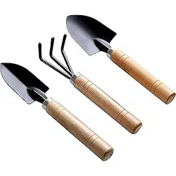 Oblivion 3 Pcs Gardening Tool Set, Hand Tool Kit for Home Gardening, Small Sized Hand Cultivator, Small Trowel & Garden Fork, Perfectly Sized for Kids, Ideal for Home Gardening, Flower Pot and Lawn-picture-26