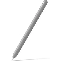 Oboe Silicone Cover Pencil Case Dotted Design Sleeve Compatible with Apple Pencil 2nd Gen/Apple Pencil Pro for iPad Pro 11/12.9 inch Skin (B-Grey) [Stylus Pencil is NOT Included]-picture-16