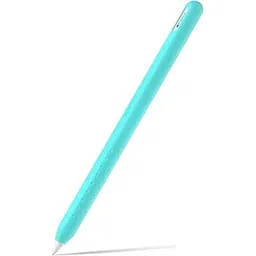 Oboe Silicone Cover Pencil Case Dotted Design Sleeve Compatible with Apple Pencil 2nd Gen/Apple Pencil Pro for iPad Pro 11/12.9 inch Skin (B-Mint Green) [Stylus Pencil is NOT Included]-picture-19