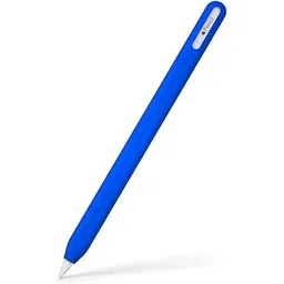 Oboe Silicone Cover Pencil Case Sleeve Compatible with Apple Pencil (USB-C) for iPad Pro 11/12.9 inch Skin (B-Blue) [Stylus Pencil is NOT Included]-picture-12