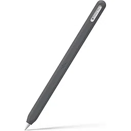Oboe Silicone Pencil Case Skin Cover Compatible with Apple Pencil 2nd Gen/Apple Pencil Pro for iPad Pro 11/12.9 inch Pencil Case (Dark Grey) [Stylus Pencil is NOT Included]-picture-28