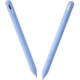 Oboe Silicone Pencil Case Skin Cover 'Compatible with' Redmi Smart Pen for Redmi Pad Pro Pen Case (Glow in Dark Blue) [Stylus Pencil is NOT Included]-picture-18