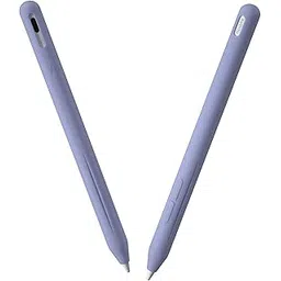 Oboe Silicone Pencil Case Skin Cover 'Compatible with' Redmi Smart Pen for Redmi Pad Pro Pen Case (Lavender Grey) [Stylus Pencil is NOT Included]-picture-37