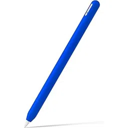 Oboe Silicone Cover Pencil Case Dotted Design Sleeve Compatible with Apple Pencil 2nd Gen/Apple Pencil Pro for iPad Pro 11/12.9 inch Skin (B-Blue) [Stylus Pencil is NOT Included]-picture-20