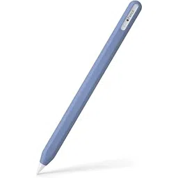 Oboe Silicone Cover Pencil Case Sleeve Compatible with Apple Pencil (USB-C) for iPad Pro 11/12.9 inch Skin (B-Lavender Grey) [Stylus Pencil is NOT Included]-picture-13