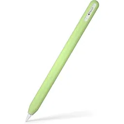 Oboe Silicone Cover Pencil Case Sleeve Compatible with Apple Pencil (USB-C) n for iPad Pro 11/12.9 inch Skin (B-Glow in Dark Green) [Stylus Pencil is NOT Included]-picture-11
