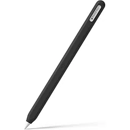 Oboe Silicone Pencil Case Skin Cover Compatible with Apple Pencil 2nd Gen/Apple Pencil Pro for iPad Pro 11/12.9 inch Pencil Case (Black) [Stylus Pencil is NOT Included]-picture-33