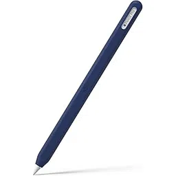OBOE Silicone Pencil Case Skin Cover Compatible with Apple Pencil 2nd Gen/Apple Pencil Pro for iPad Pro 11/12.9 inch Pencil Case (Midnight Blue)-picture-34